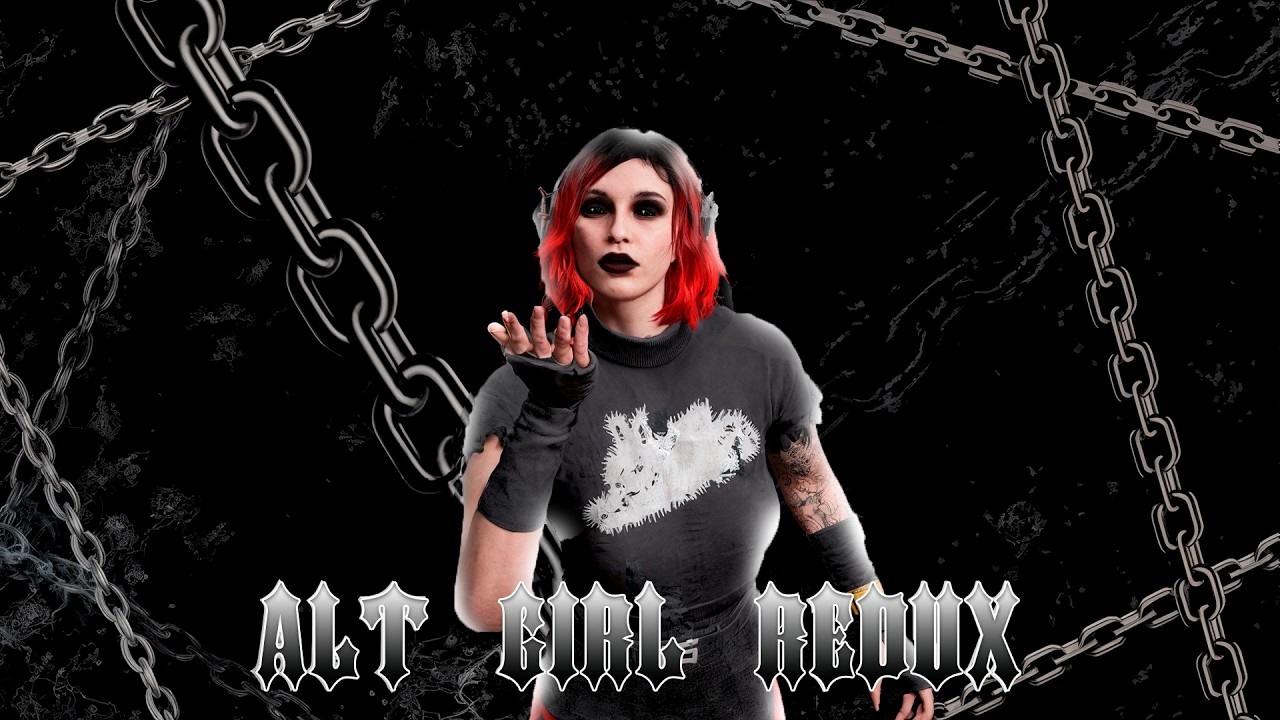 ALT GIRL REDUX BLACK x WHITE GTA 5RP MAJESTIC