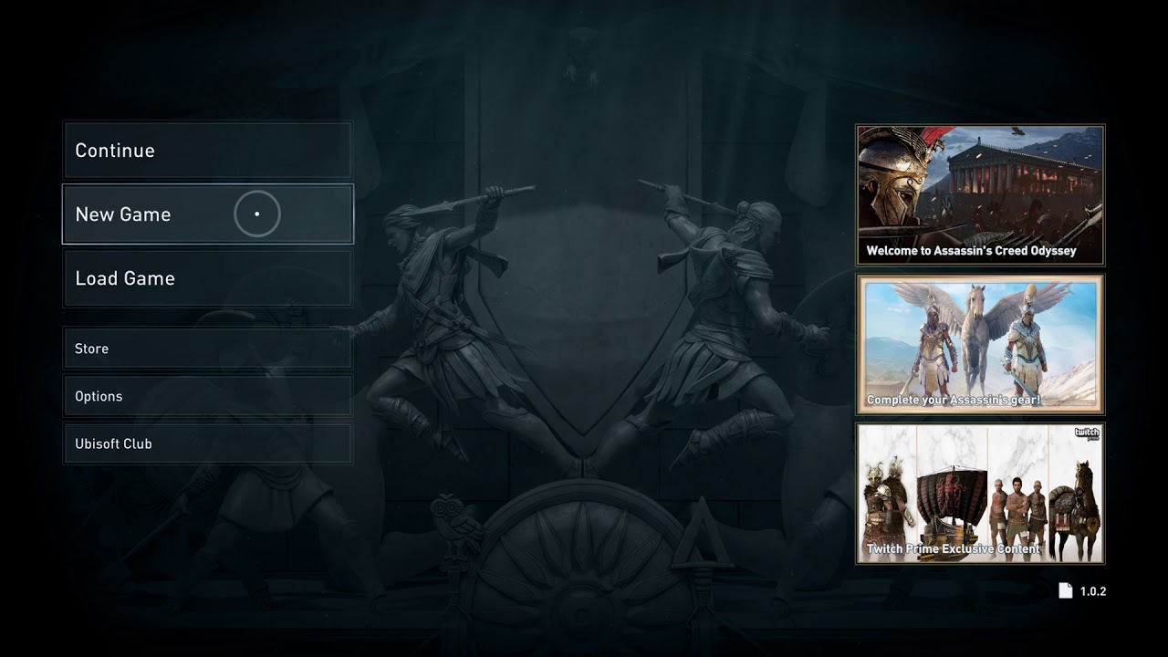 Использование факела в Assassins Creed Odyssey