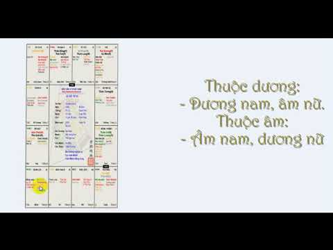 Video Hướng dẫn tử vi (bài 3 phần 2) - Âm dương ngũ hành... - youtube