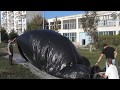 Солнечный Аэростат, летающий сам / Solar balloon that flying itself