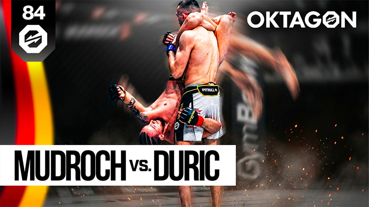 MUDROCH vs. DURIC | FREE FIGHT | OKTAGON 84