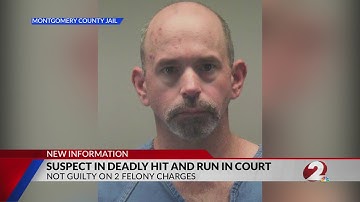 Suspect in fatal I-75 hit-and-run pleads not guilty