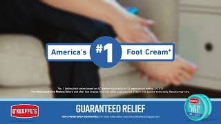 Okeeffes Healthy Feet - Emt Hs Tag