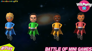 Wii Party U - Battle of mini games  (Master CPU, Jp Sub) Player Superboy