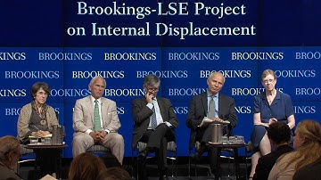 Internal displacement: Lessons learned after 20 years - Panel 1