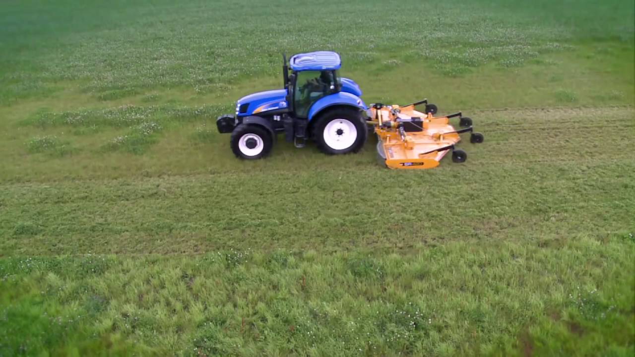 McConnel SR420 jäätmaa niiduk