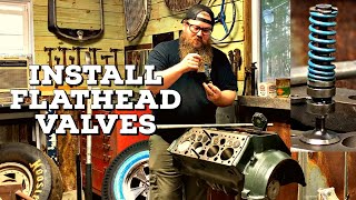 Installing and Removing Valves! Flathead Ford