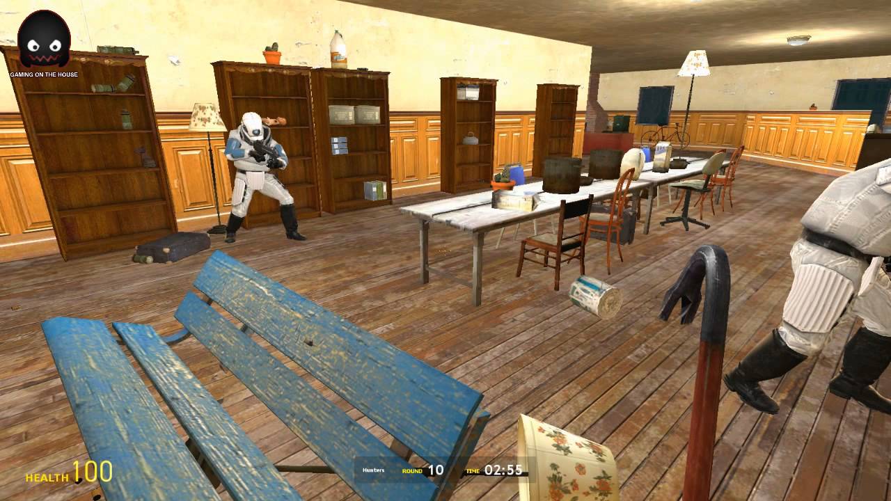 PropHunt #2 (La Caja Manda) GMOD en Español - GOTH