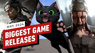 The Biggest Game Releases of May 2024 by IGN 35,137 views 14 hours ago 10 minutes, 54 seconds