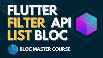 #11 Flutter Filter API List using Bloc || Flutter Bloc State Management Complete Course 2024