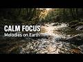 Relaxing Piano Music with River Sounds 🌊 Calm Mind &amp; Deep Focus