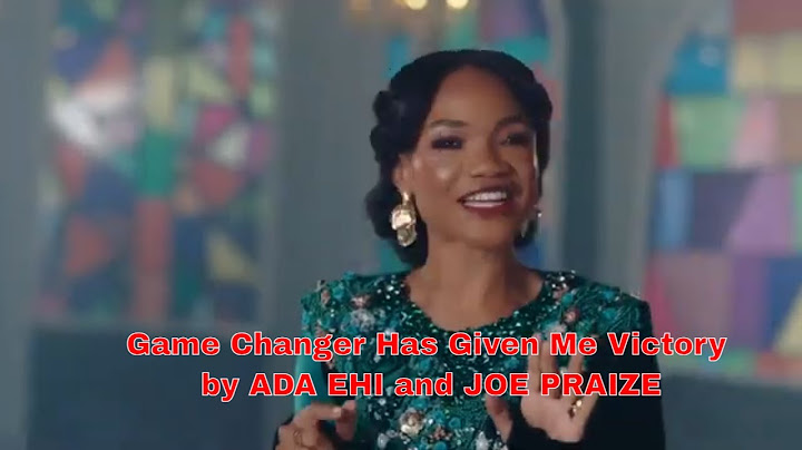 Game changer has given me victory | ADA EHI and JOE PRAIZE Just Took GAME CHANGER to the Next Level
