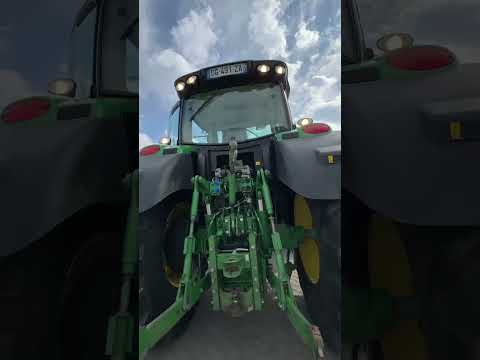 Трактор John Deere 6210R 2014 - відео 1