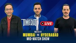 MI vs SRH Innings break show | LIVE IPL 2026 Match 41 | Who holds the edge - Mumbai or Hyderabad? screenshot 5