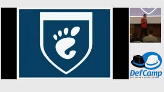 DefCamp 2016 - FUNCTIONALITY, SECURITY, USABILITY: CHOOSE ANY TWO. OR GNOME.