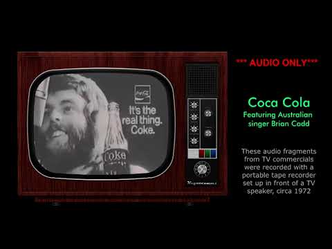 TV Audio Clips v2 (themes and adverts) * audio only* Low quality mic recordings