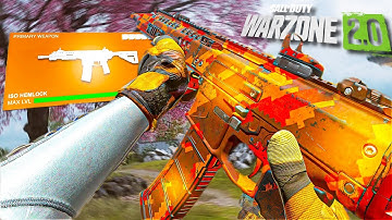 THE BEST WEAPON IN WARZONE 2 RIGHT NOW🤯(ISO Hemlock Class Setup & Tuning - Warzone 2 Resurgence)