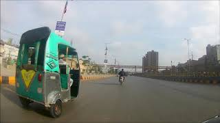 Karachi Road Trip in Lock Down | 4k Action camera