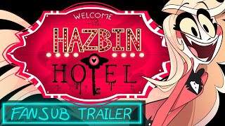 HAZBIN HOTEL (Sub. Trailer) |Original por Vivziepop