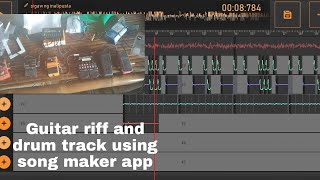 Song maker app(trash metal riff) screenshot 4