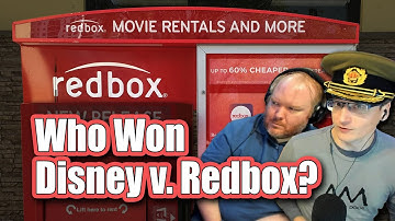 Disney v. Redbox Settles - but Who Won?