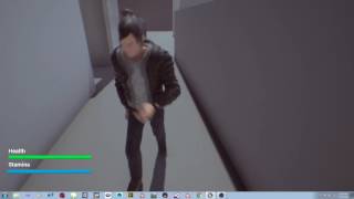 Early 3RD PERSON HORROR GAME Prototype -- LIMB CHOPPER -- NORMAN REEDUS LOOK-ALIKE