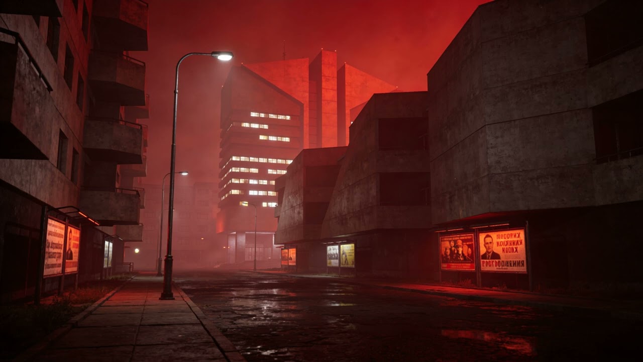 Watch Echoes from the Red District - 49 Minutes of Ambient Sovietwave on YouTube Watch Echoes from the Red District - 49 Minutes of Ambient Sovietwave on YouTube