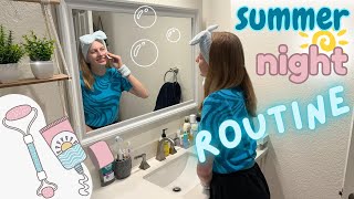 Rutina De Noche De Verano