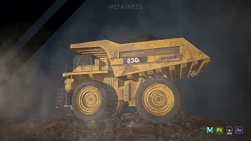 Mining truck (3D Modeling)