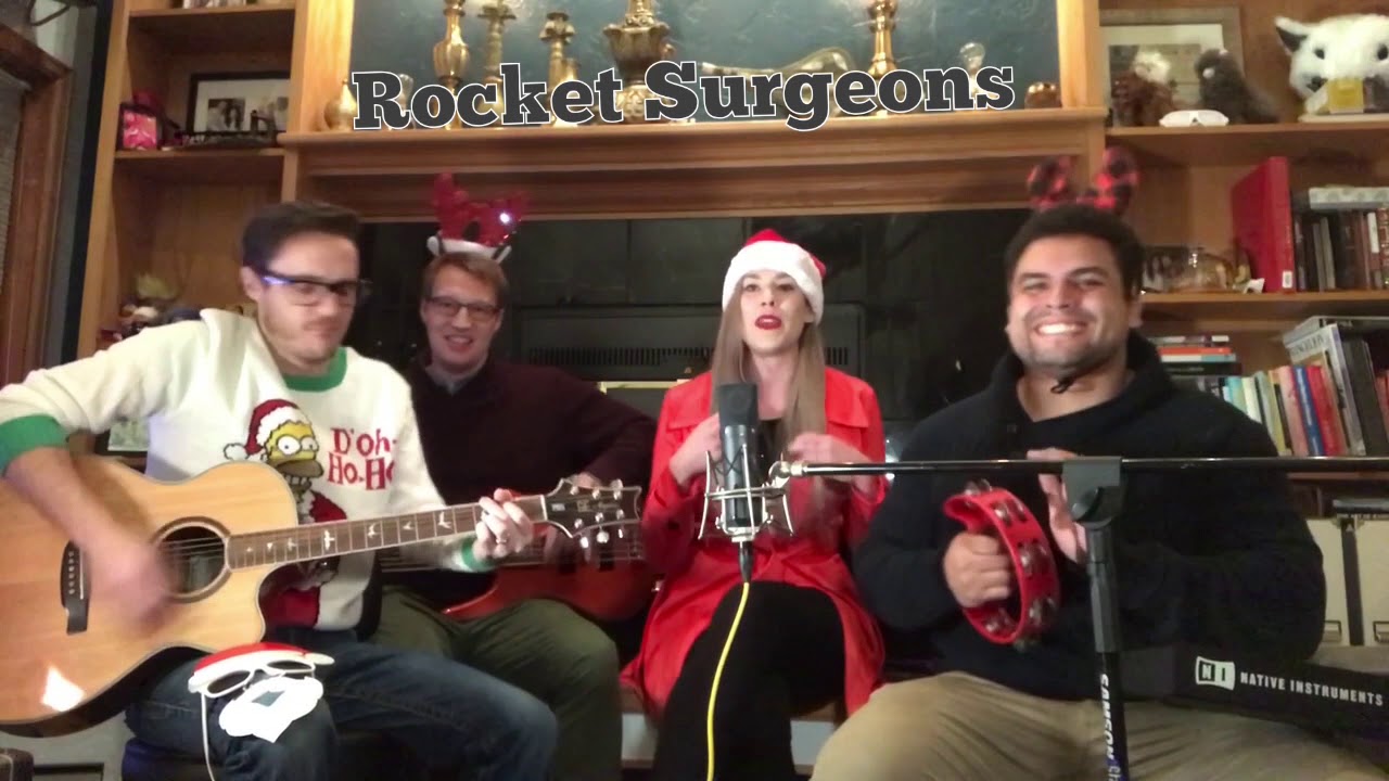 Rocket Surgeons - 933 Hometown For The Holidays 2018 - YouTube