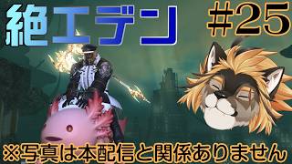 【FF14】そろそろクリアかも！！絶エデン！！！！第25回！【廻炎とーま/獣Vtuber】