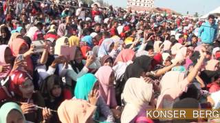 Bergek Sigli. Boh Hate Gadoeh Korser Bergek di Stadion Kuta asan Sigli Sabtu 20 Februari 2016.