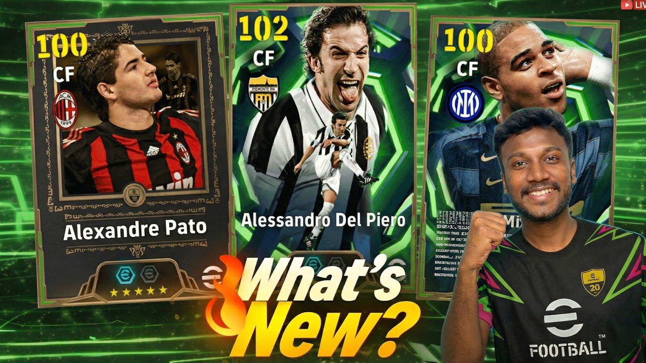 WHAT’S COMING?! 😱 EPIC CARDS UPDATE LIVE 🔥 #eFootball #Shorts #Gaming #live