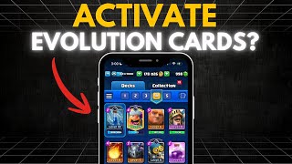 Famous Can You REALLY Activate Evolution Cards in 5 Minutes in Clash Royale? Wealth