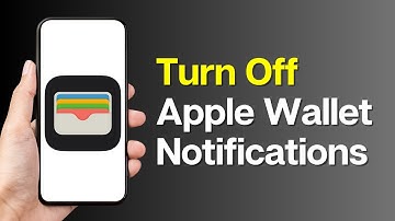 How to Turn Off Notifications in Apple Wallet