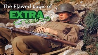 Did I ask to play as a US Soldier? - The Flawed Logic of Extra Credits (Read Description)