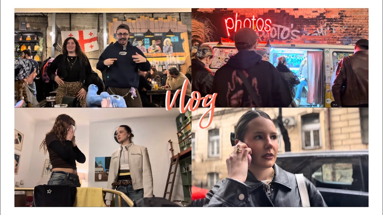 Manifest ile Açık Uçlu Tiflis Vlogu | Part 2