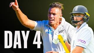  New Zealand V England Test Day 4