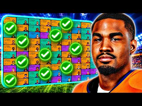 Video: The 14 Players I'm Betting My Entire Fantasy Season On