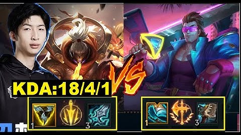 Mãn Nhãn Với Jax 1 Cân 9 Của Xiao Chao Meng Khi Đối Đầu Garen/Dariuslol