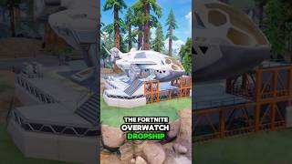 The Overwatch Dropship and Payload Anomaly are now in Fortnite! #fortnite #fortnitebr #fortnitenews