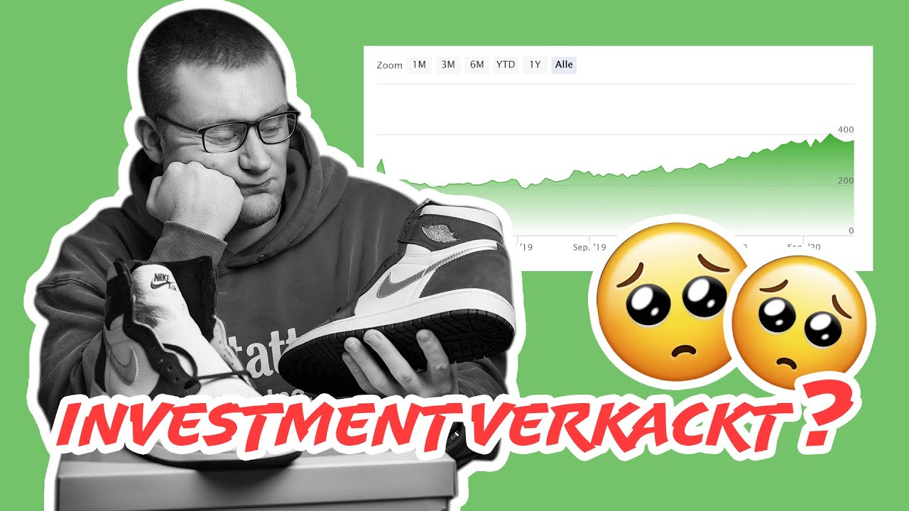 Wie erkennt man Schuhe, die im Wert steigen werden? WIR INVESTIEREN IN