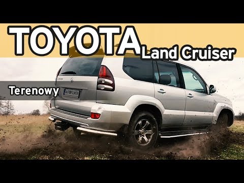 Toyota Land Cruiser luksusowy SUV i prawdziwa terenówka w jednym prezentacja test jazda