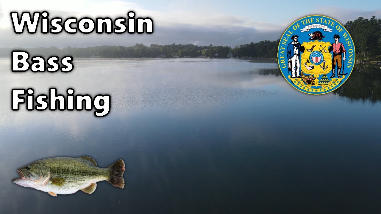 Late Summer Bass Fishing in Wisconsin – Fish Snaps 200$ Rod!