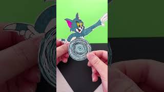 Craft DIY Running Tom and Jerry 🐱🐭 #diy