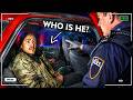 Cop Has No Idea Who's Sitting In His Back Seat