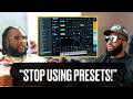 Platinum Producer HONORABLE C.N.O.T.E Explains How Using Presets Is BAD For Creativity!