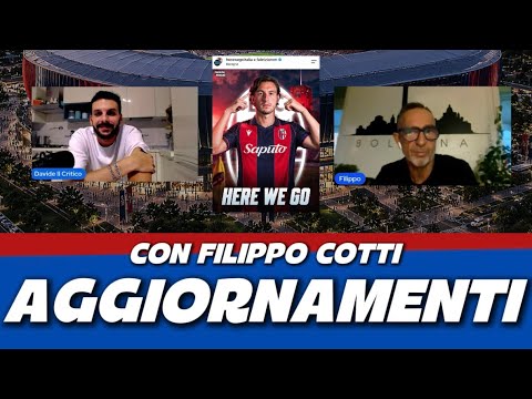 Video HERE WE GO - DARMIAN AL BOLOGNA || LO STADIO NUOVO CON FILIPPO COTTI