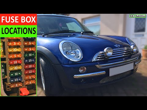 BMW Mini Fuse Box Locations and How to check Mini R50 R53 Fuses