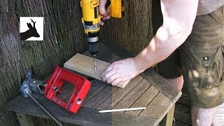 Attaching Lee loading press - portable reloading bench Support RoeStalker - become a Patron! https://www.patreon.com/roestalker I bit the bullet and got myself a loading press. I do not